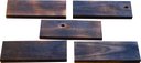 Ver imagem 2 de Pisante de Madeira Maciça 30x11x2 Cm Eucalipto Acabamento Envelhecido Dúzia Neonx