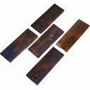 Ver imagem 1 de Pisante de Madeira Maciça 30x11x2 Cm Eucalipto Acabamento Envelhecido Dúzia Neonx