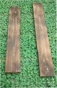 Ver imagem 3 de Pisante de Madeira Maciça 30x11x2 Cm Eucalipto Acabamento Envelhecido Dúzia Neonx