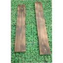 Ver imagem 3 de Pisante de Madeira Maciça 30x11x2 Cm Eucalipto Acabamento Envelhecido Dúzia Neonx