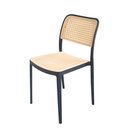 Ver imagem 3 de Cadeira de Jantar Cozinha Maya de Telinha Preto