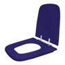 Assento Sanitário Poliester Aero Azul Cobalto para vaso Ideal Standard - 2