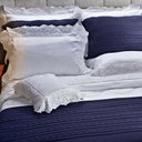 Ver imagem 4 de Jogo de Cama Casal 400 Fios Butterfly - Marken Fassi Branco