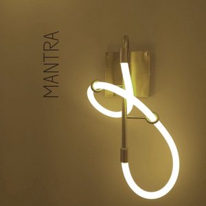 Arandela Mantra (d)15cm (a)40cm 1xled Integrado 8w 2700k 600lm Ip20