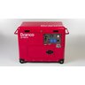 GERADOR A DIESEL BRANCO BD 7000 ES 7kVA - 3