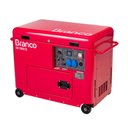 Ver imagem 1 de GERADOR A DIESEL BRANCO BD 7000 ES 7kVA