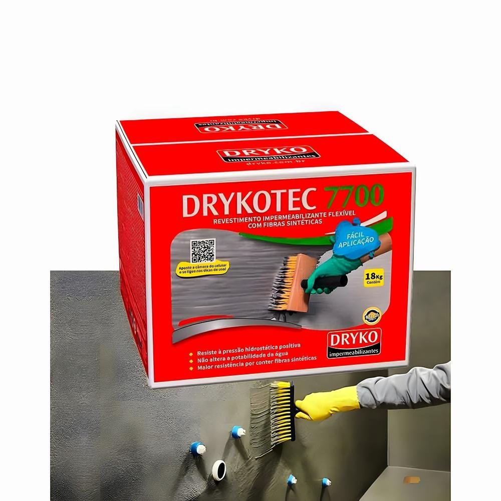 Revestimento Impermeabilizante Drykotec 7700 18kg Dryko - 2