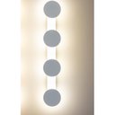 Ver imagem 1 de Arandela Ribalta (l)11cm (c)66cm (a)6cm 4xled Integrado 5w 3000k 2000lm Ip20