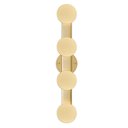 Ver imagem 2 de Luminária Arandela Ribalta (l)11cm (c)66cm (a)6cm 4xled Integrado 5w 3000k 2000lm Ip20