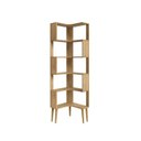 Ver imagem 2 de Estante Multiuso de Canto Berlim 6 Prateleiras Rv Móveis