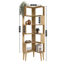 Ver imagem 2 de Estante Multiuso de Canto Berlim 6 Prateleiras Rv Móveis