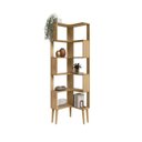 Ver imagem 4 de Estante Multiuso de Canto Berlim 6 Prateleiras Rv Móveis