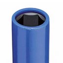 Ver imagem 2 de Soquete Sextavado de Impacto Liga Leve 17mm Encaixe de 1/2" Azul - Gedore Red 3300585