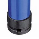 Ver imagem 3 de Soquete Sextavado de Impacto Liga Leve 17mm Encaixe de 1/2" Azul - Gedore Red 3300585