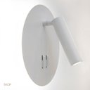 Ver imagem 4 de Arandela Skop (d)18cm (a)10cm 1xled Integrado 10w 3000k 800lm Ip20