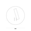 Ver imagem 5 de Arandela Skop (d)18cm (a)10cm 1xled Integrado 10w 3000k 800lm Ip20