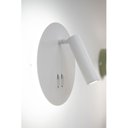 Ver imagem 2 de Arandela Skop (d)18cm (a)10cm 1xled Integrado 10w 3000k 800lm Ip20