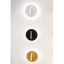 Ver mais imagens de Arandela Skop (d)18cm (a)10cm 1xled Integrado 10w 3000k 800lm Ip20