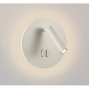 Ver imagem 7 de Arandela Skop (d)18cm (a)10cm 1xled Integrado 10w 3000k 800lm Ip20