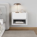 Ver imagem 7 de Mesa de Cabeceira Florença 1 Gaveta e 1 Nicho