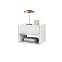 Ver imagem 2 de Mesa de Cabeceira Florença 1 Gaveta e 1 Nicho