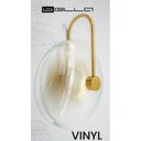 Ver mais imagens de Arandela Vinyl (l)25cm (c)30cm (a)12cm 1xled Integrado 5w 3000k 400lm Ip20