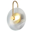 Ver imagem 2 de Arandela Vinyl (l)25cm (c)30cm (a)12cm 1xled Integrado 5w 3000k 400lm Ip20