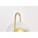 Ver imagem 4 de Arandela Vinyl (l)25cm (c)30cm (a)12cm 1xled Integrado 5w 3000k 400lm Ip20
