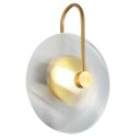 Ver imagem 3 de Arandela Vinyl (l)25cm (c)30cm (a)12cm 1xled Integrado 5w 3000k 400lm Ip20