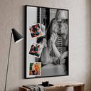 Ver imagem 1 de Quadro Personalizado Família para Se Ter Alegria em Moldura Caixa Tacolado Moldura Trad 1cm Branca C