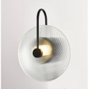 Ver mais imagens de Arandela Vinyl (l)25cm (c)30cm (a)12cm 1xled Integrado 5w 3000k 400lm Ip20