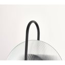 Ver imagem 4 de Arandela Vinyl (l)25cm (c)30cm (a)12cm 1xled Integrado 5w 3000k 400lm Ip20