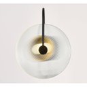 Ver imagem 1 de Arandela Vinyl (l)25cm (c)30cm (a)12cm 1xled Integrado 5w 3000k 400lm Ip20