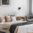 Ver imagem 1 de Luminária Arandela Ginga (l)10,5cm (c)17cm (a)17cm 1xled Integrado 6w 3000k 300lm Ip20