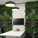 Ver imagem 1 de Painel para TV 195x90cm em MDF Corporate Cinza