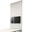 Ver imagem 2 de Painel para TV 195x90cm em MDF Corporate Cinza
