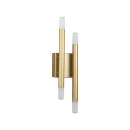 Arandela Manacá (l)7cm (c)12cm (a)47cm 4xled Integrado 3w 3000k 720lm Ip20 - 3