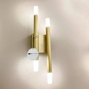 Ver imagem 1 de Arandela Manacá (l)7cm (c)12cm (a)47cm 4xled Integrado 3w 3000k 720lm Ip20