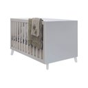 Ver imagem 2 de Berço L 2 em 1 Padrão Americano Mdf