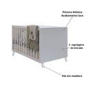 Ver imagem 6 de Berço L 2 em 1 Padrão Americano Mdf
