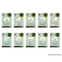 Ver imagem 1 de Numero Alum Espelhado 05cm Nr 4 Blister