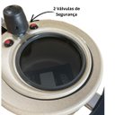 Ver imagem 7 de Panela de Pressão Visor Lateral Mta 4,5l Antiaderente