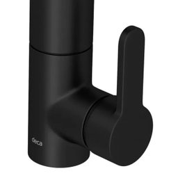 Misturador Monocomando Deca de Mesa com Filtro para Cozinha Twin Black Matte - 2240.bl.mt - 3