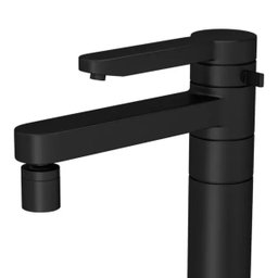 Misturador Monocomando Deca de Mesa com Filtro para Cozinha Twin Black Matte - 2240.bl.mt - 2