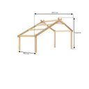 Ver imagem 2 de Telhado para Cama Infantil V Prime House Casatema MadeiraOriginals