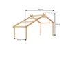 Telhado para Cama Infantil V Prime House Casatema - 2