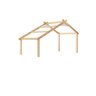 Telhado para Cama Infantil V Prime House Casatema - 1