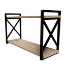 Ver imagem 5 de Prateleira Industrial Antiferrugem Completa 20x60cm