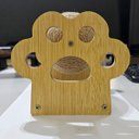 Ver imagem 1 de Arranhador Gato Brinquedo Rasqueavel Divertido Felino Pet Relaxante Anti Estresse Petshop Casa Lazer