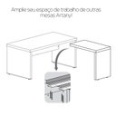 Ver imagem 5 de Conjunto Escritório Artany: Mesa, Extensor e Gaveteiro